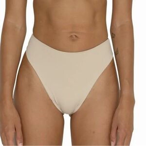 Riot Swim Racer Thong Bikini Bottom Size S